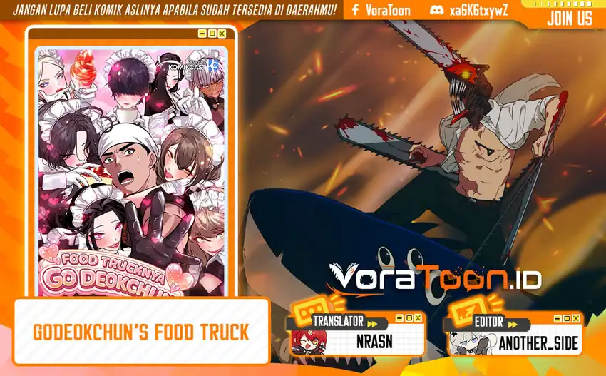Go Deok-Chun's Food Truck Chapter 45 - halaman 2