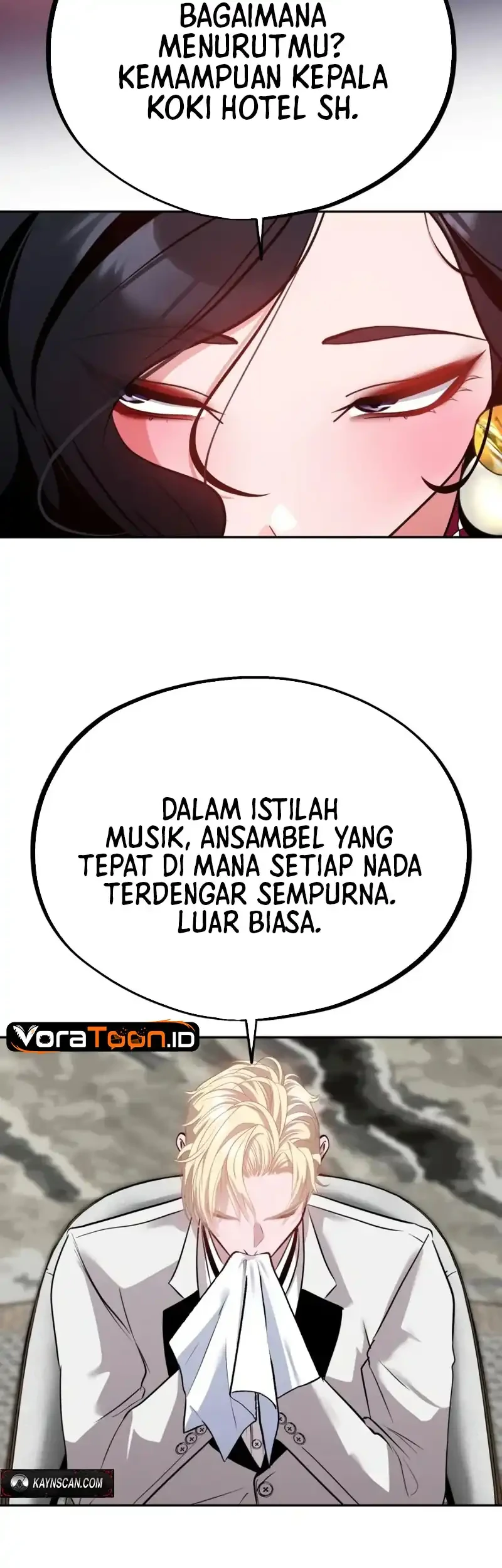 Go Deok-Chun's Food Truck Chapter 45 - halaman 35