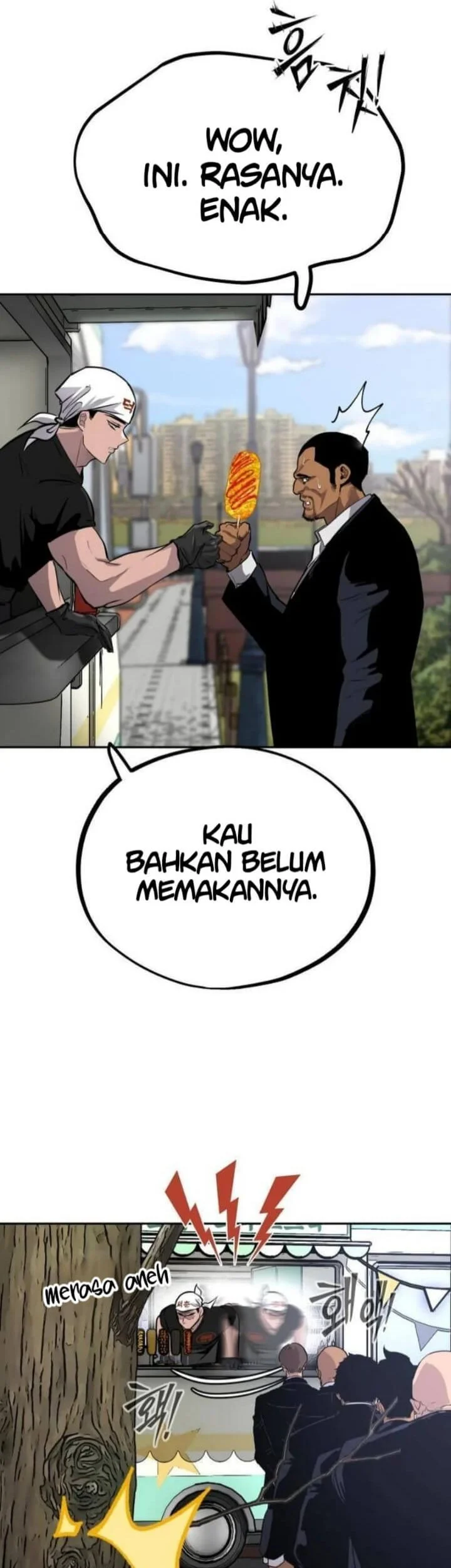 Go Deok-Chun's Food Truck Chapter 5 - halaman 64