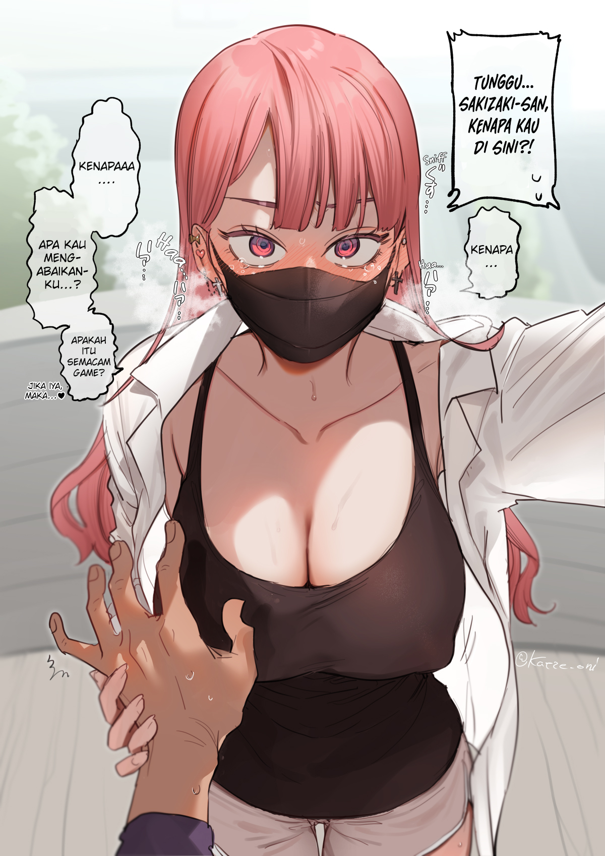 Go home, Sakizaki-chan Chapter 1 - halaman 1