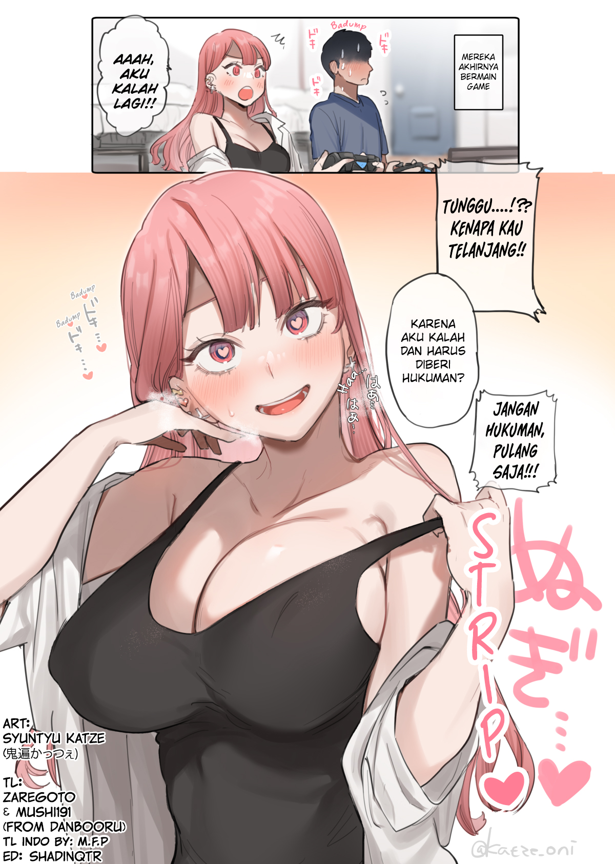 Go home, Sakizaki-chan Chapter 1 - halaman 2
