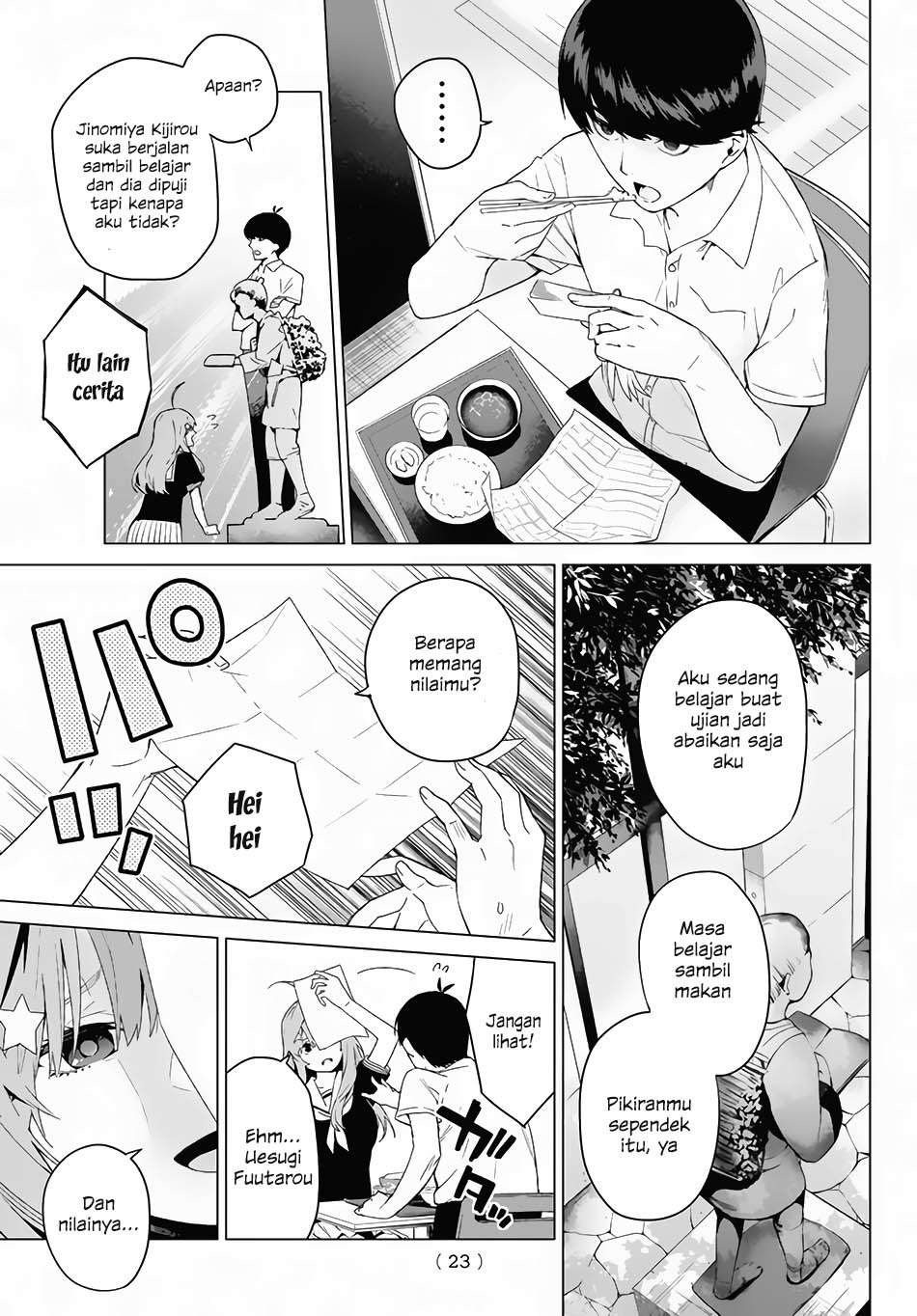 Go-toubun no Hanayome Chapter 1 - halaman 10