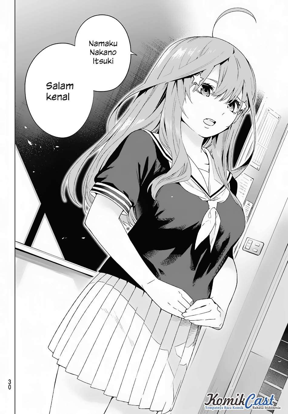 Go-toubun no Hanayome Chapter 1 - halaman 17