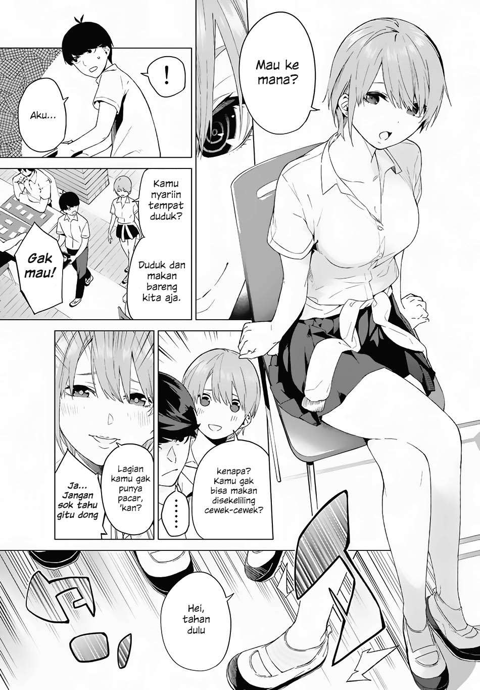 Go-toubun no Hanayome Chapter 1 - halaman 22
