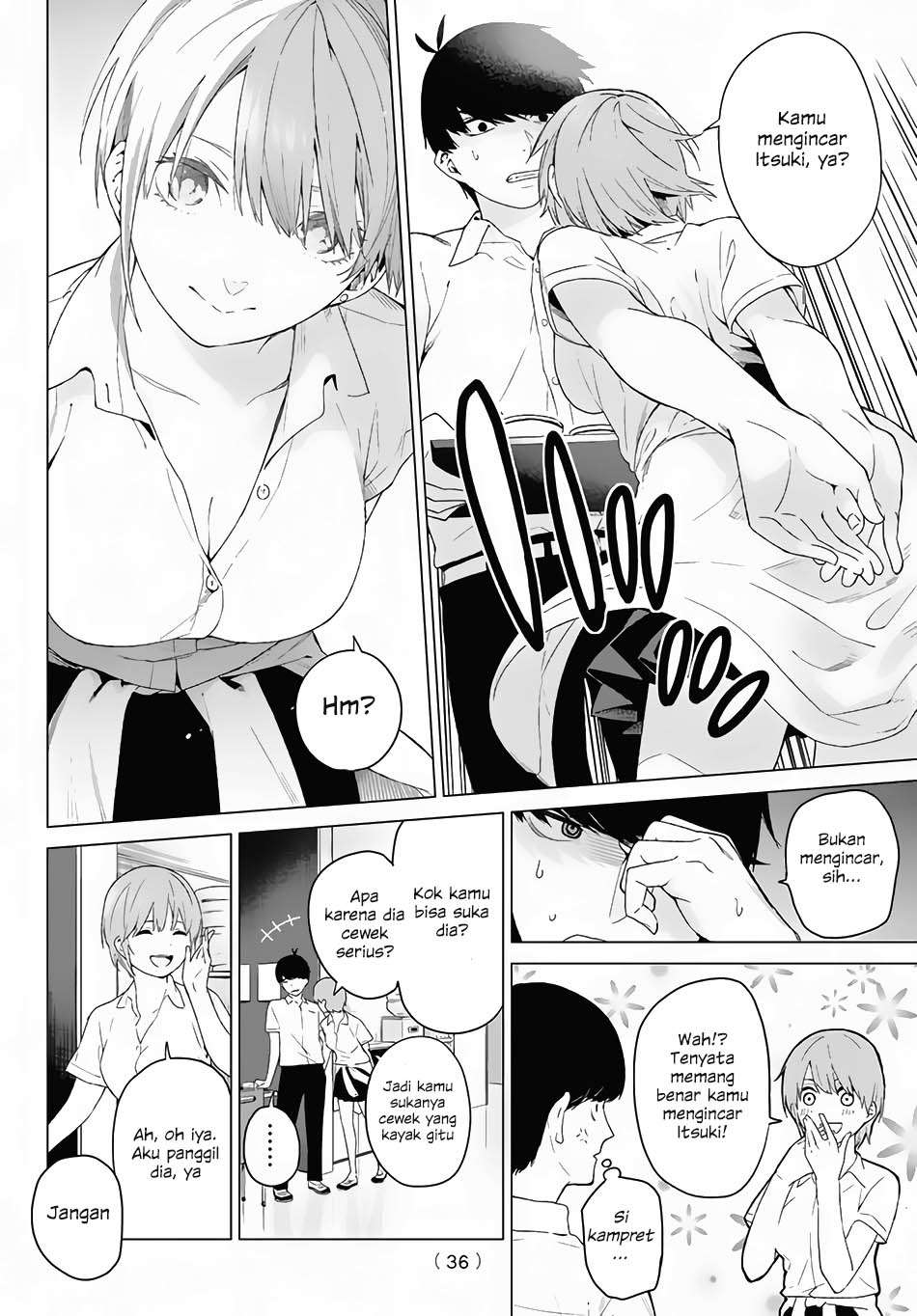 Go-toubun no Hanayome Chapter 1 - halaman 23