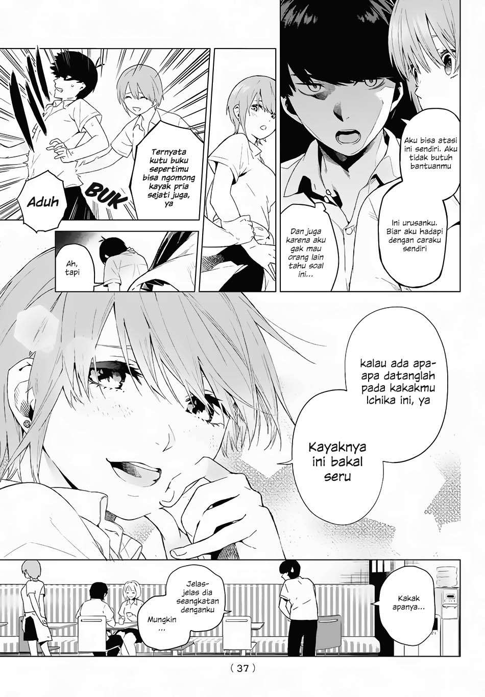 Go-toubun no Hanayome Chapter 1 - halaman 24