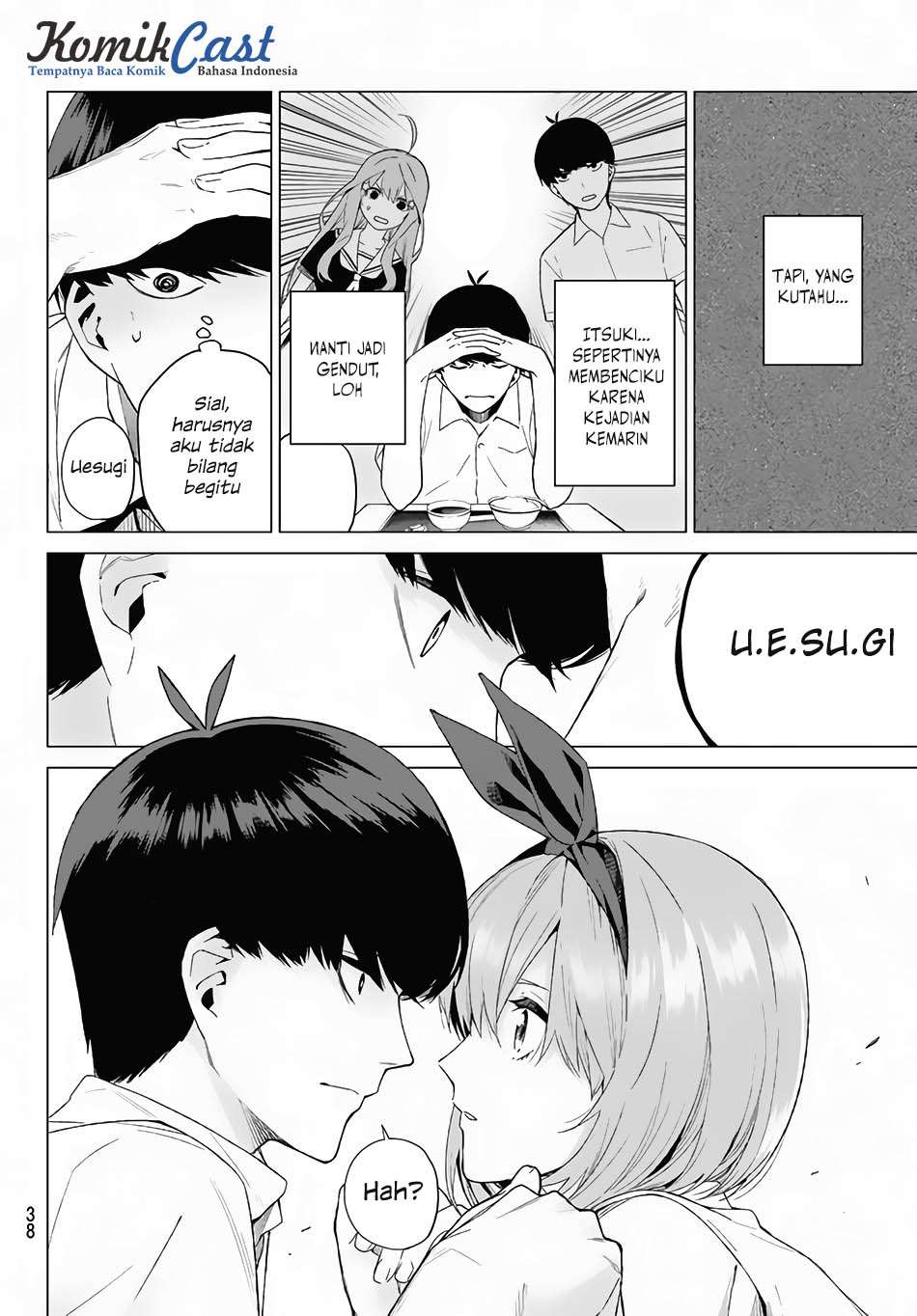 Go-toubun no Hanayome Chapter 1 - halaman 25