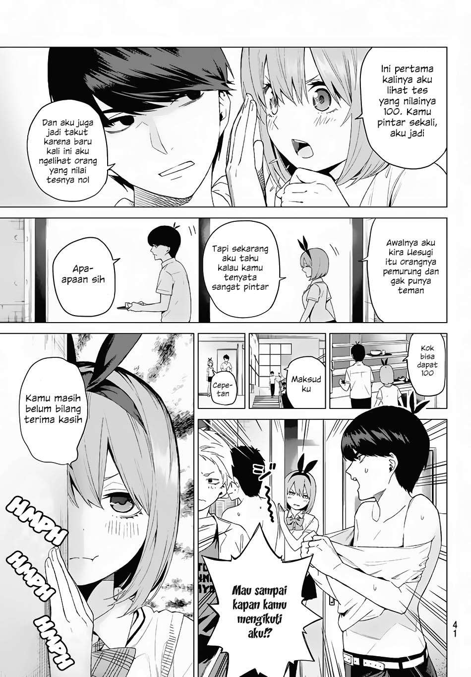 Go-toubun no Hanayome Chapter 1 - halaman 28