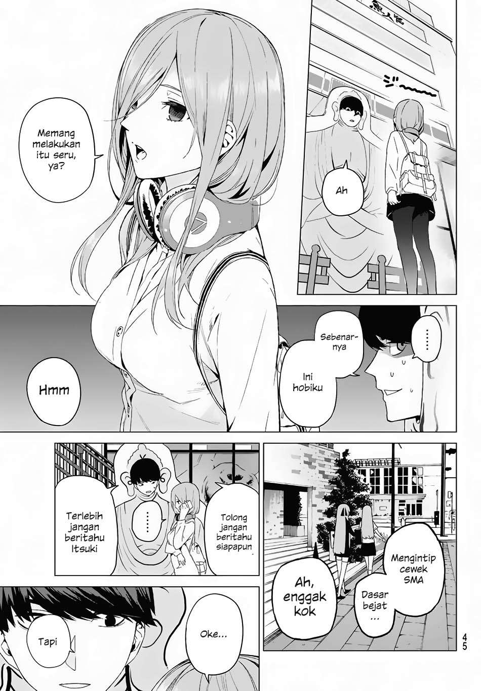 Go-toubun no Hanayome Chapter 1 - halaman 32