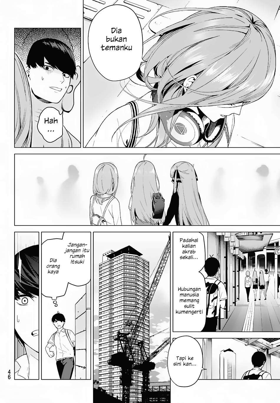 Go-toubun no Hanayome Chapter 1 - halaman 33
