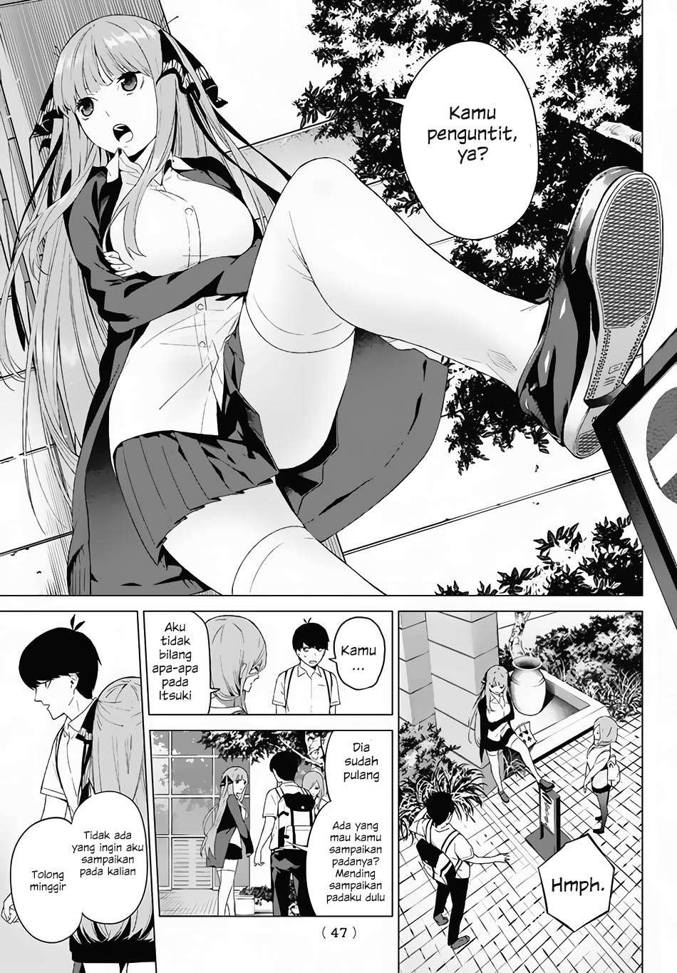 Go-toubun no Hanayome Chapter 1 - halaman 34