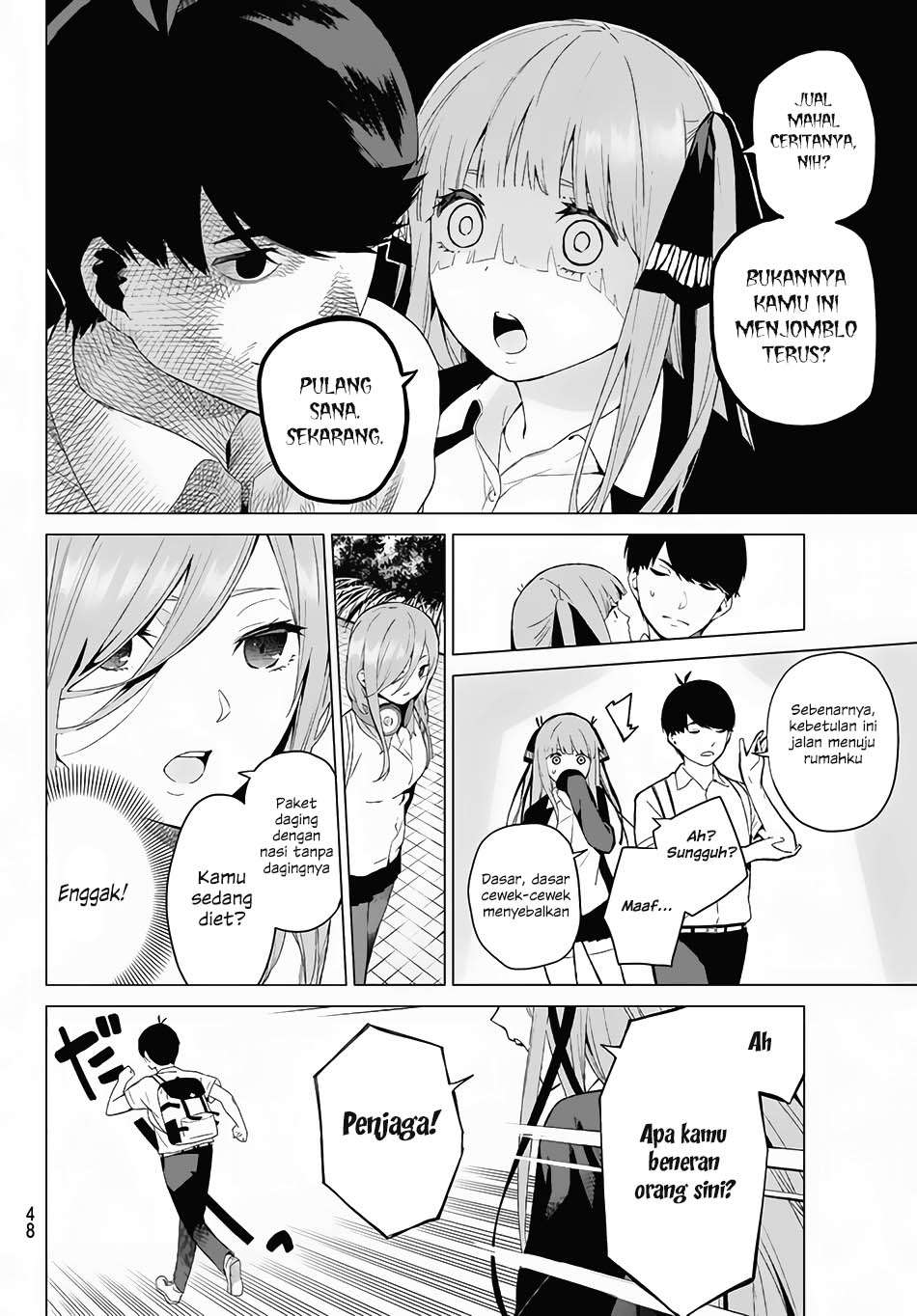 Go-toubun no Hanayome Chapter 1 - halaman 35