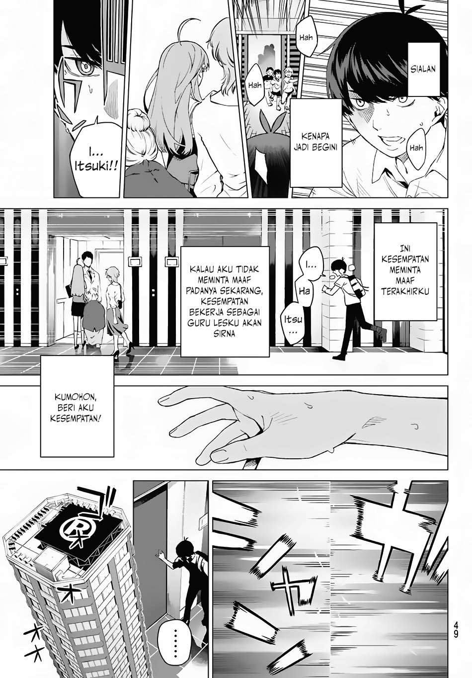 Go-toubun no Hanayome Chapter 1 - halaman 36