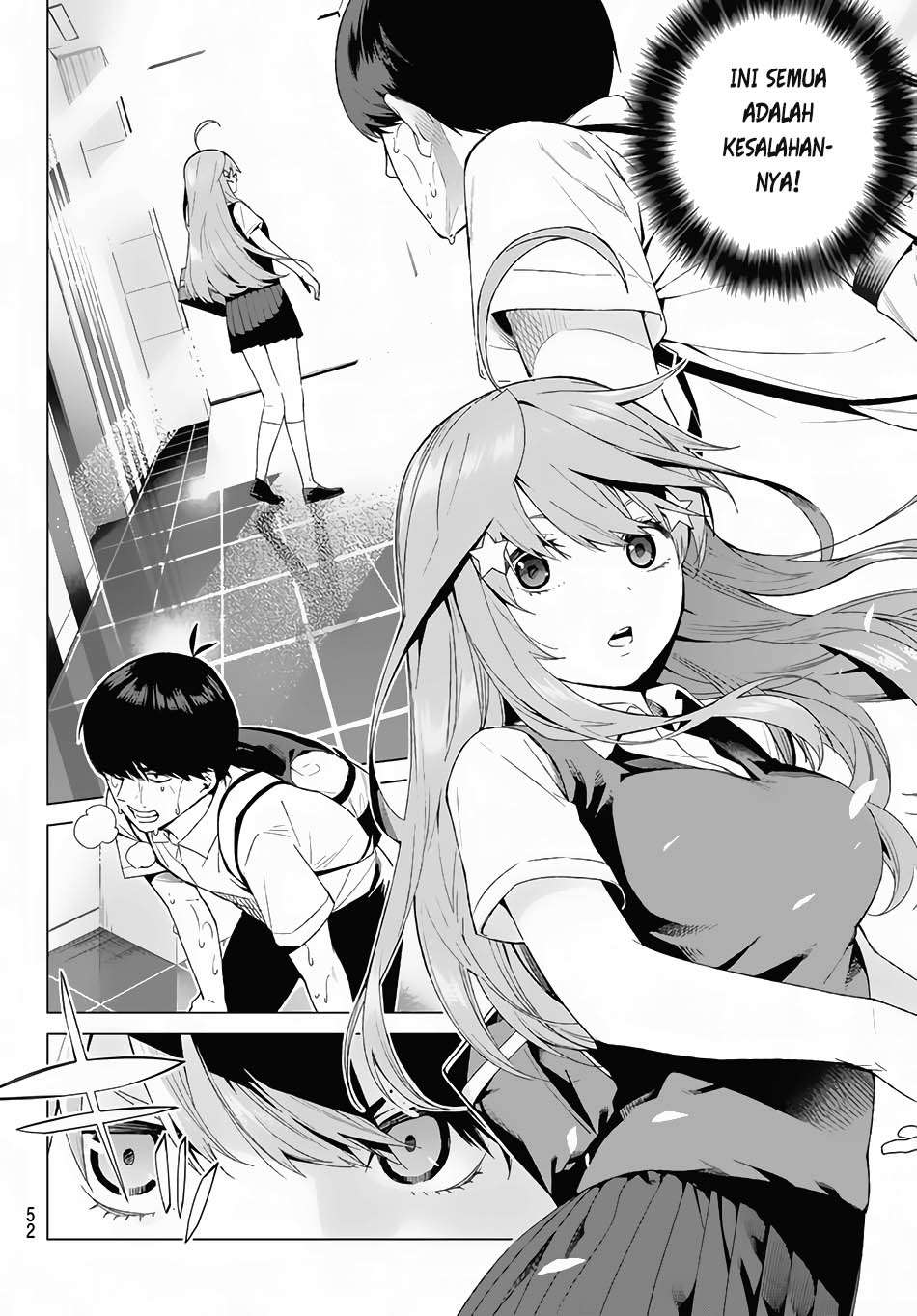 Go-toubun no Hanayome Chapter 1 - halaman 39