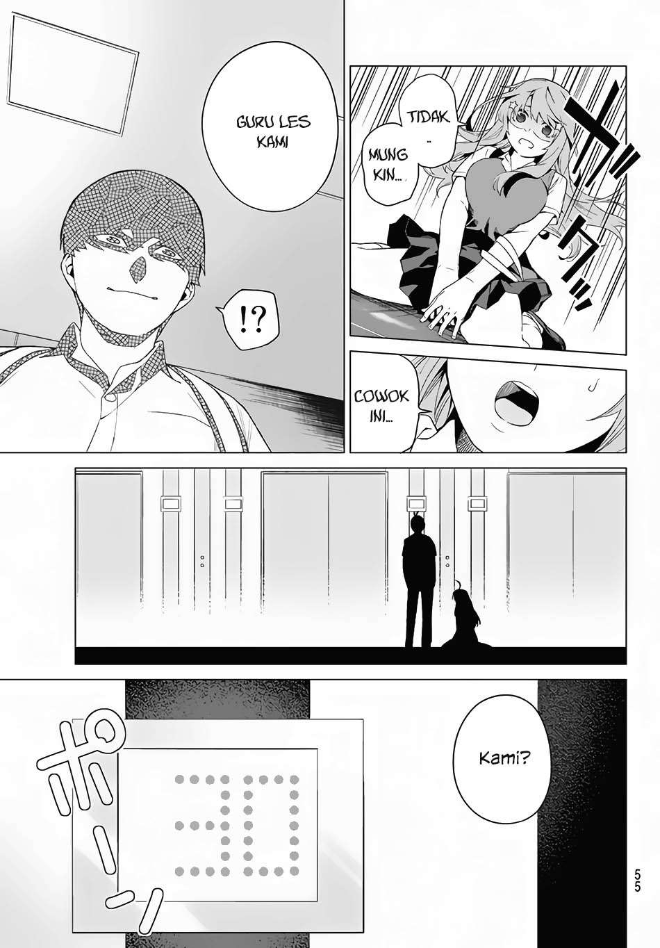 Go-toubun no Hanayome Chapter 1 - halaman 42