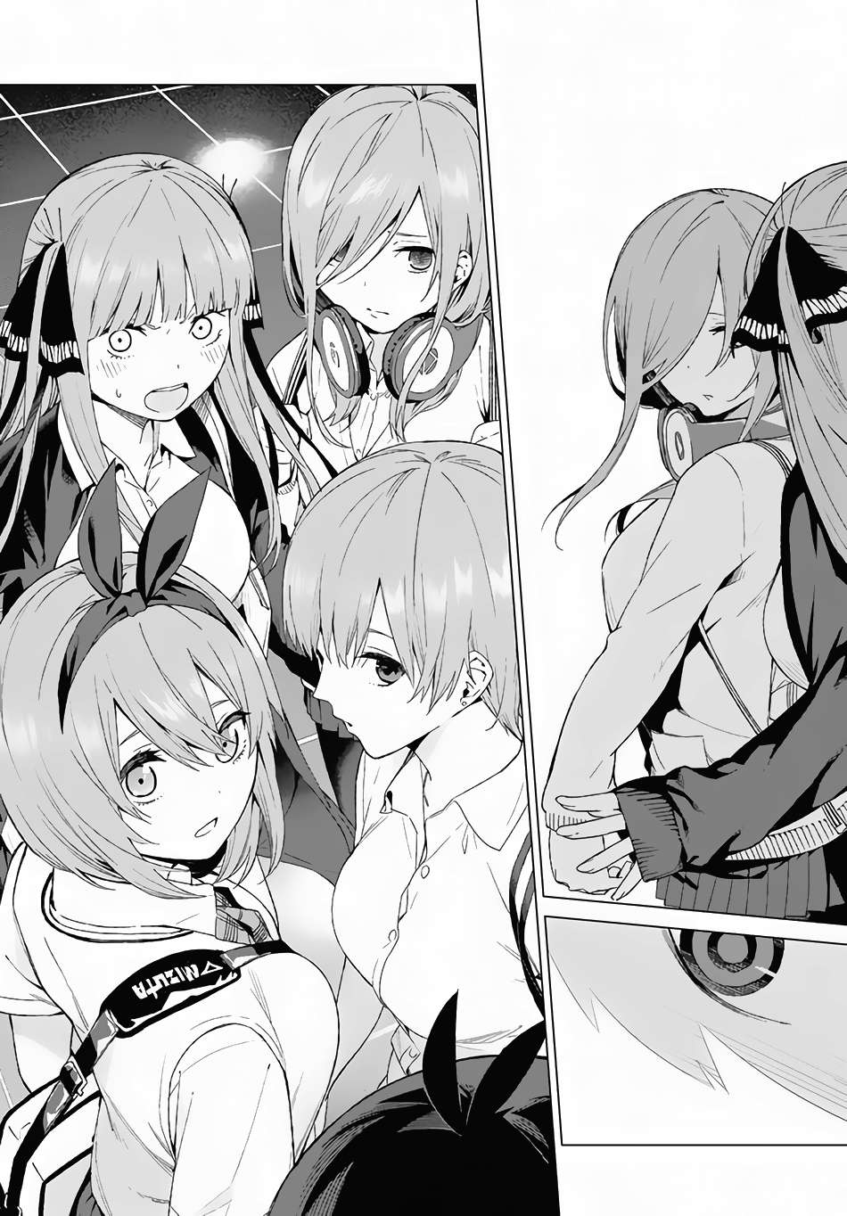 Go-toubun no Hanayome Chapter 1 - halaman 44