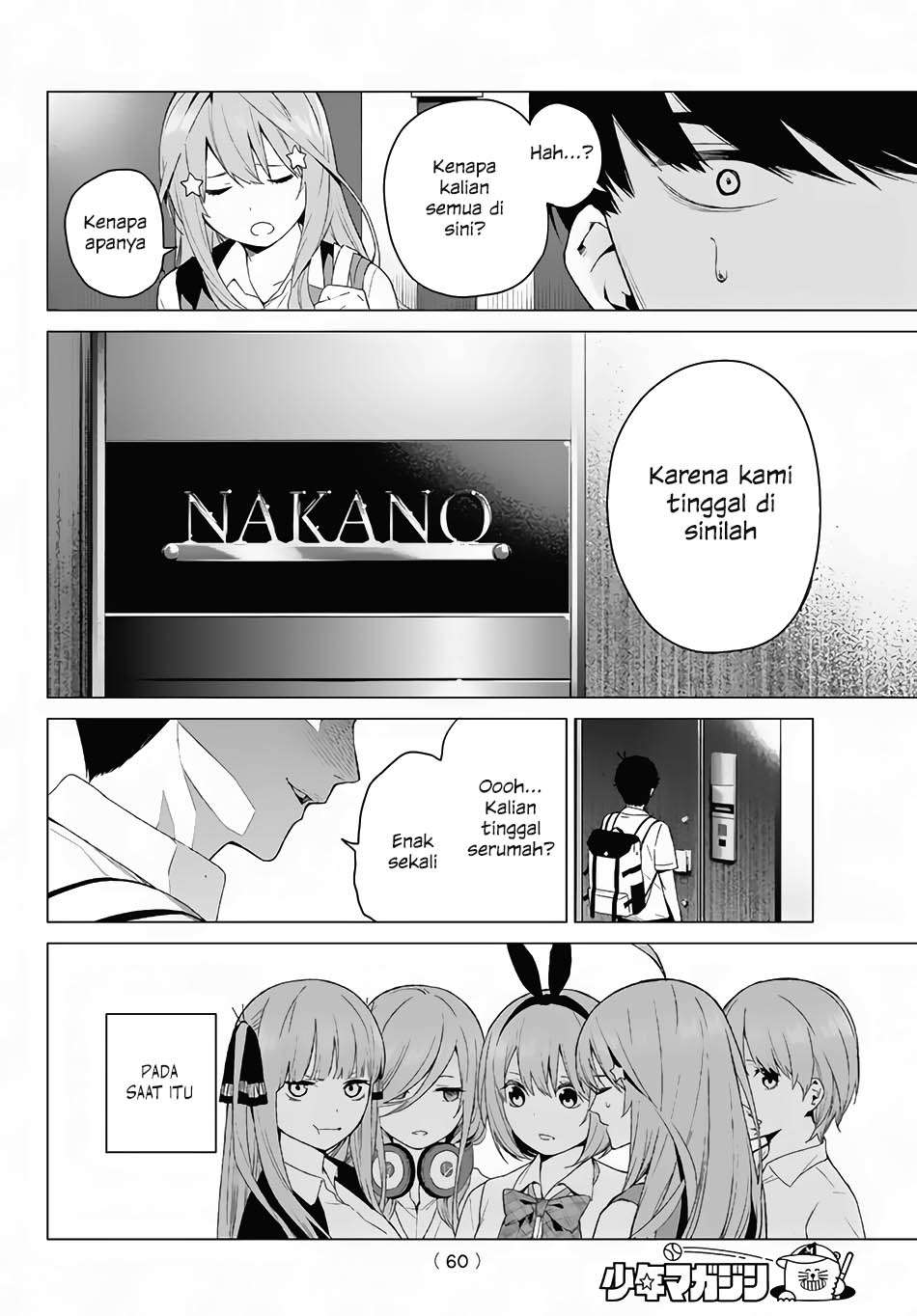 Go-toubun no Hanayome Chapter 1 - halaman 47