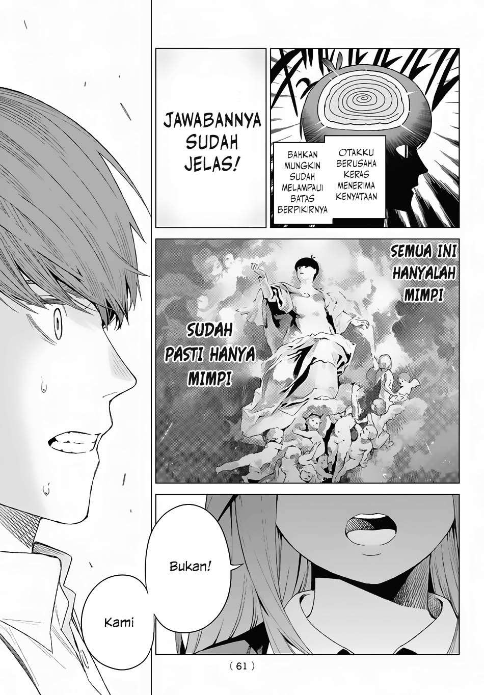 Go-toubun no Hanayome Chapter 1 - halaman 48