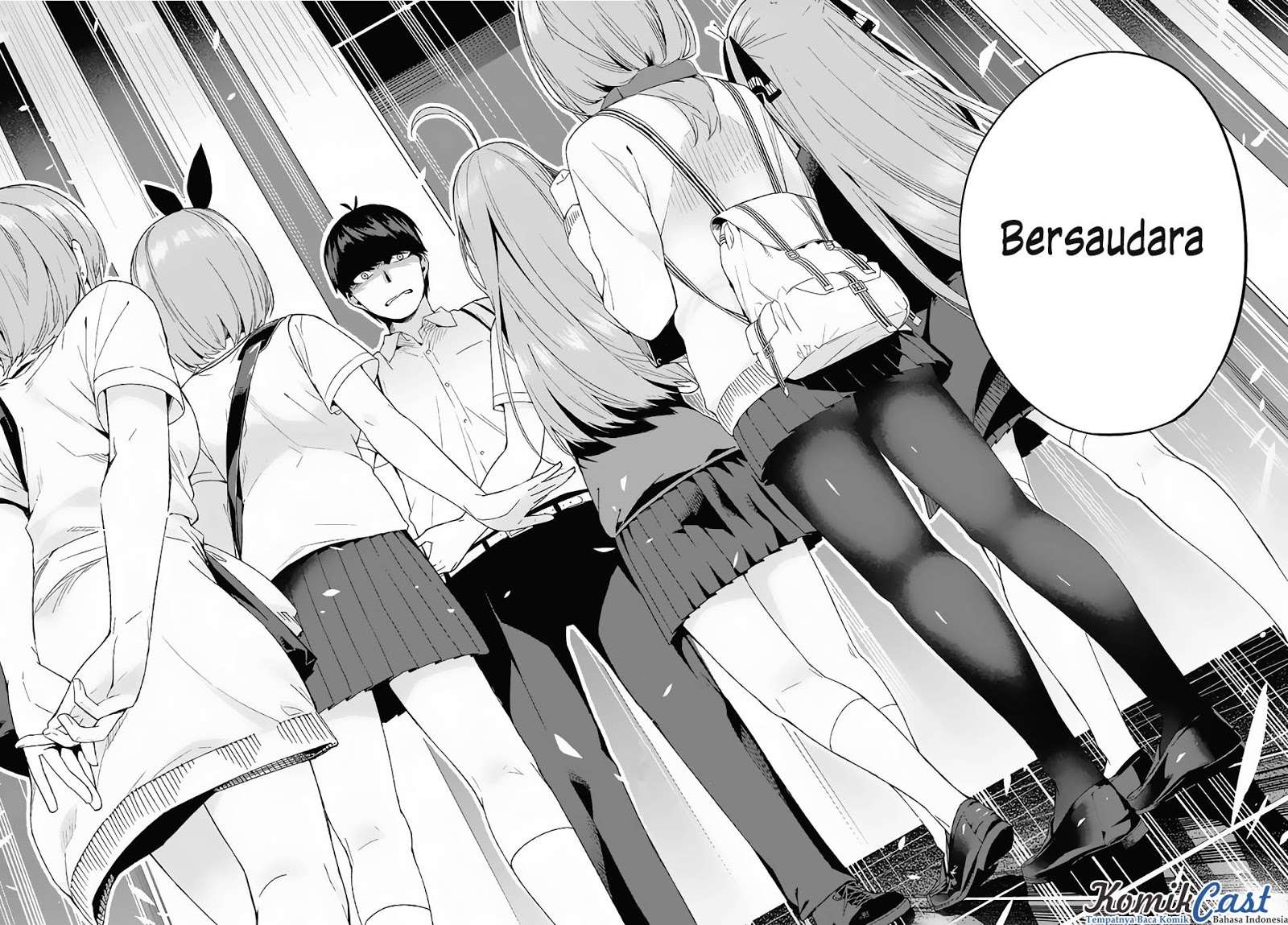 Go-toubun no Hanayome Chapter 1 - halaman 49