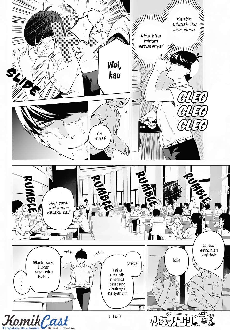 Go-toubun no Hanayome Chapter 1 - halaman 5
