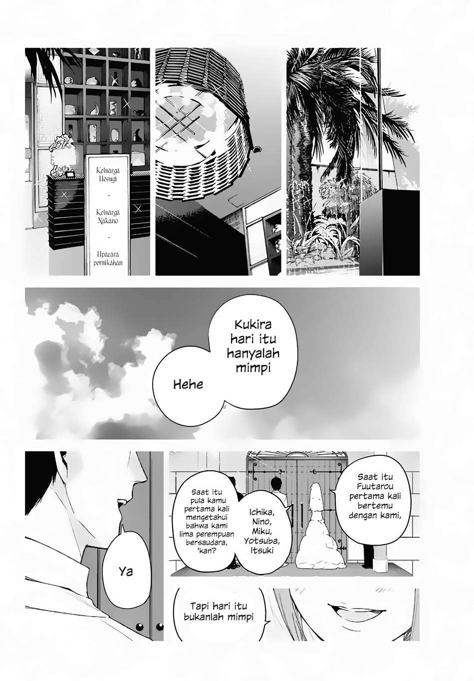 Go-toubun no Hanayome Chapter 1 - halaman 50