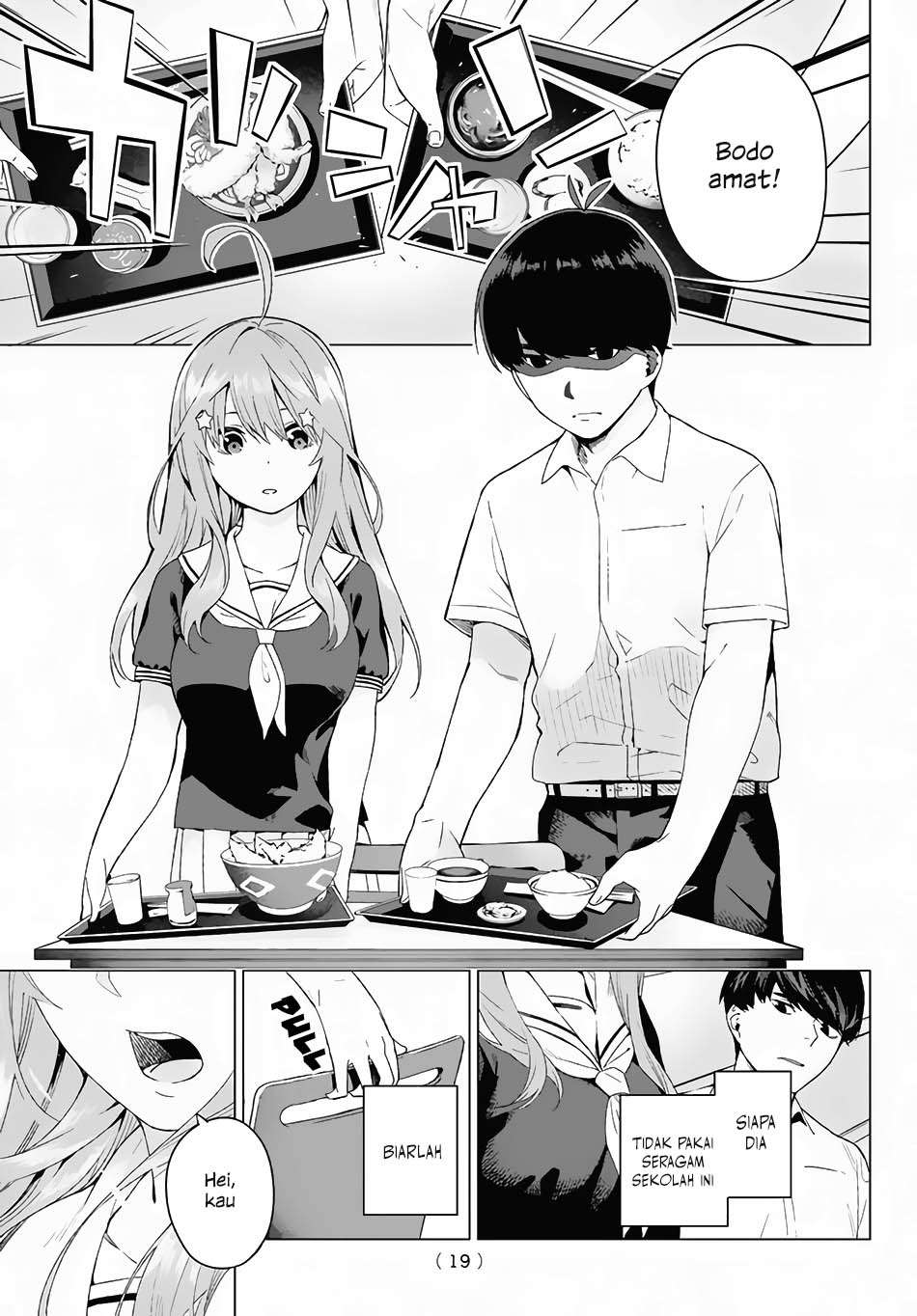 Go-toubun no Hanayome Chapter 1 - halaman 6