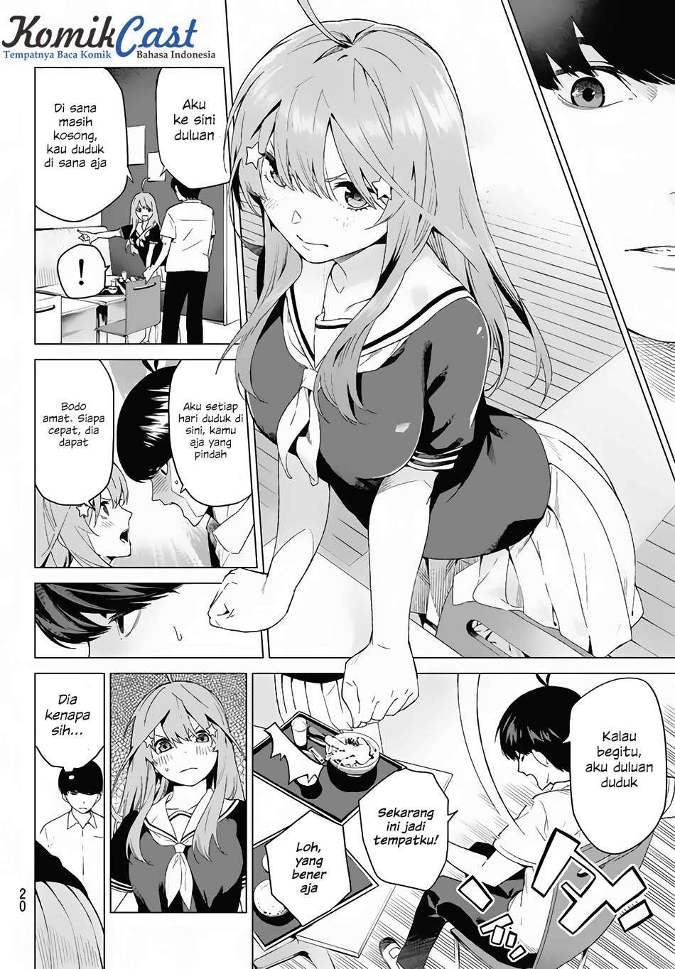 Go-toubun no Hanayome Chapter 1 - halaman 7