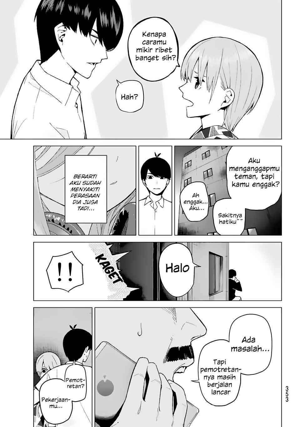 Go-toubun no Hanayome Chapter 10 - halaman 10