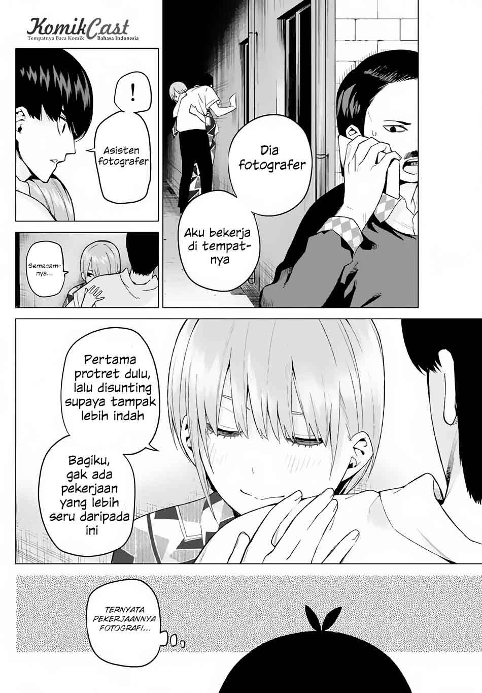 Go-toubun no Hanayome Chapter 10 - halaman 11