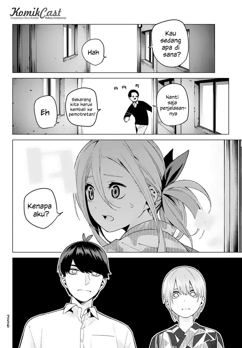 Go-toubun no Hanayome Chapter 10 - halaman 13