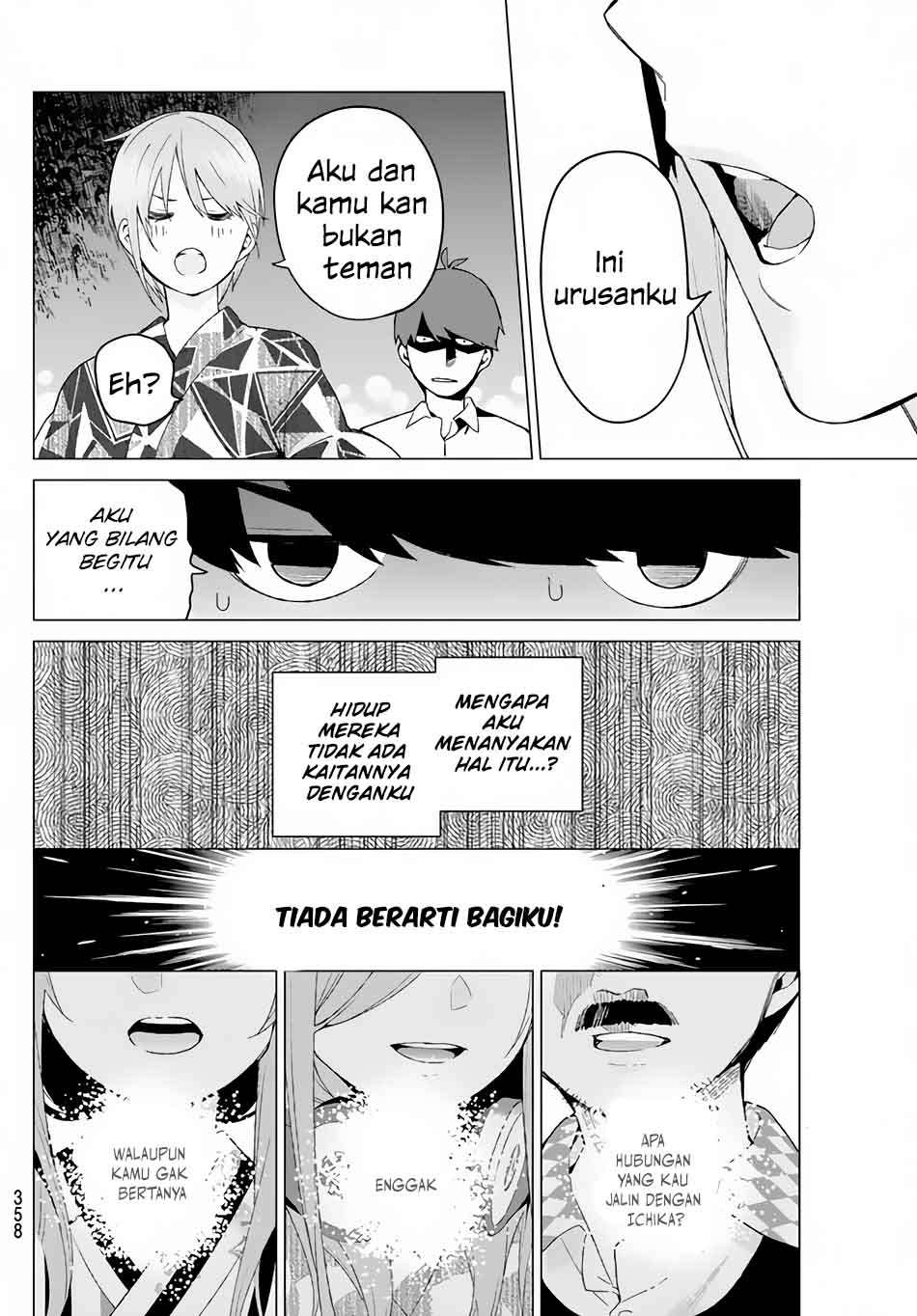 Go-toubun no Hanayome Chapter 10 - halaman 15