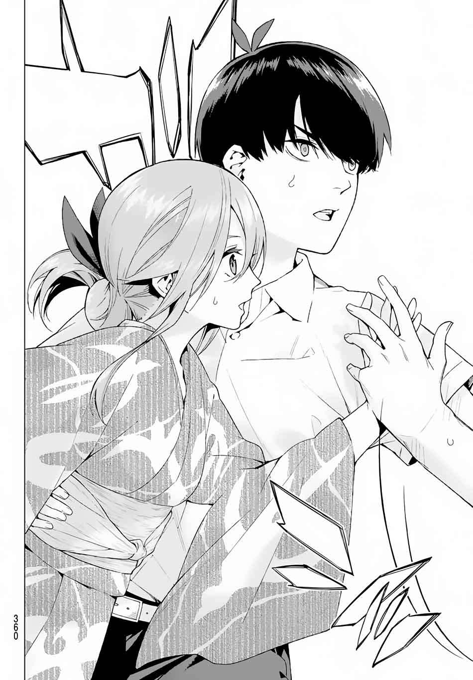 Go-toubun no Hanayome Chapter 10 - halaman 17