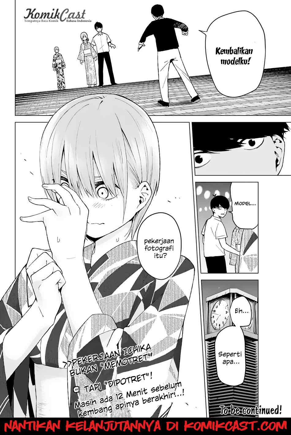 Go-toubun no Hanayome Chapter 10 - halaman 20