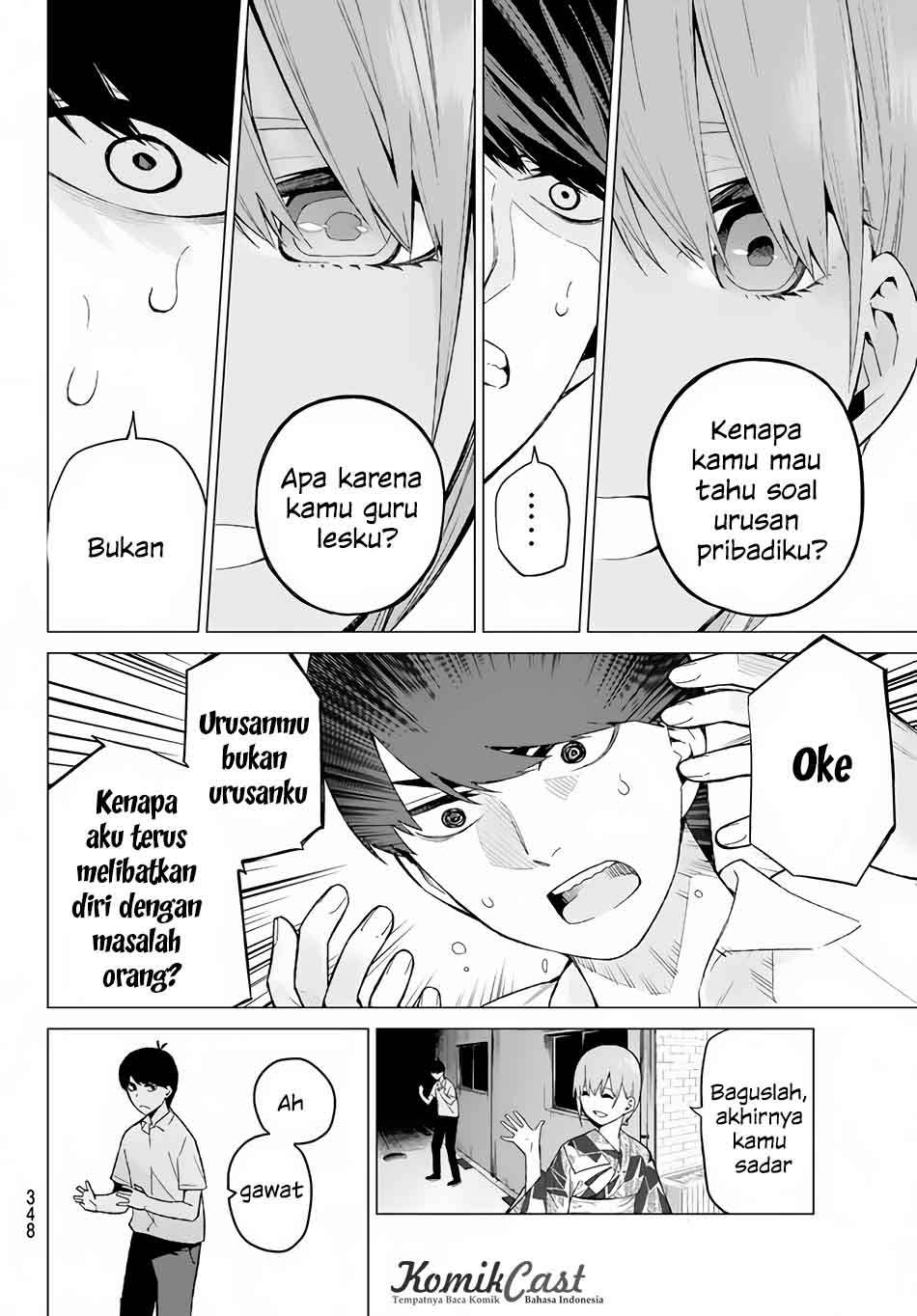 Go-toubun no Hanayome Chapter 10 - halaman 5