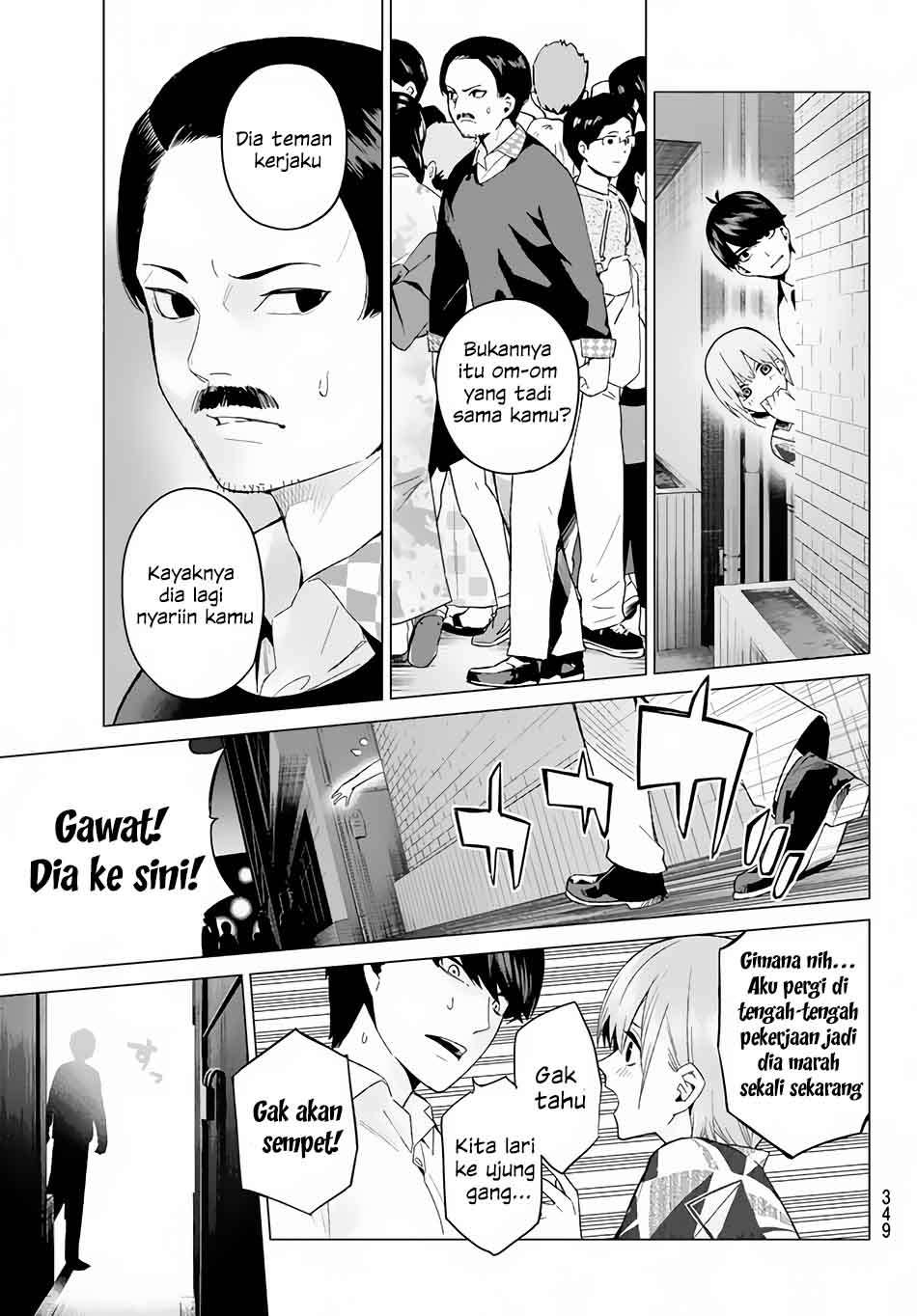 Go-toubun no Hanayome Chapter 10 - halaman 6