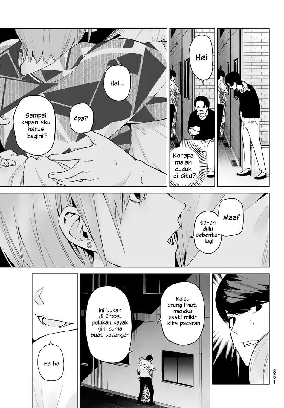 Go-toubun no Hanayome Chapter 10 - halaman 8
