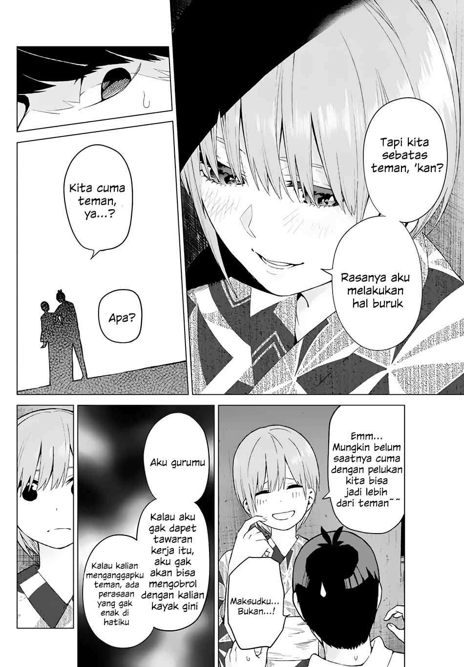 Go-toubun no Hanayome Chapter 10 - halaman 9