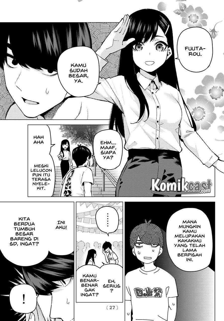 Go-toubun no Hanayome Chapter 100 - halaman 13