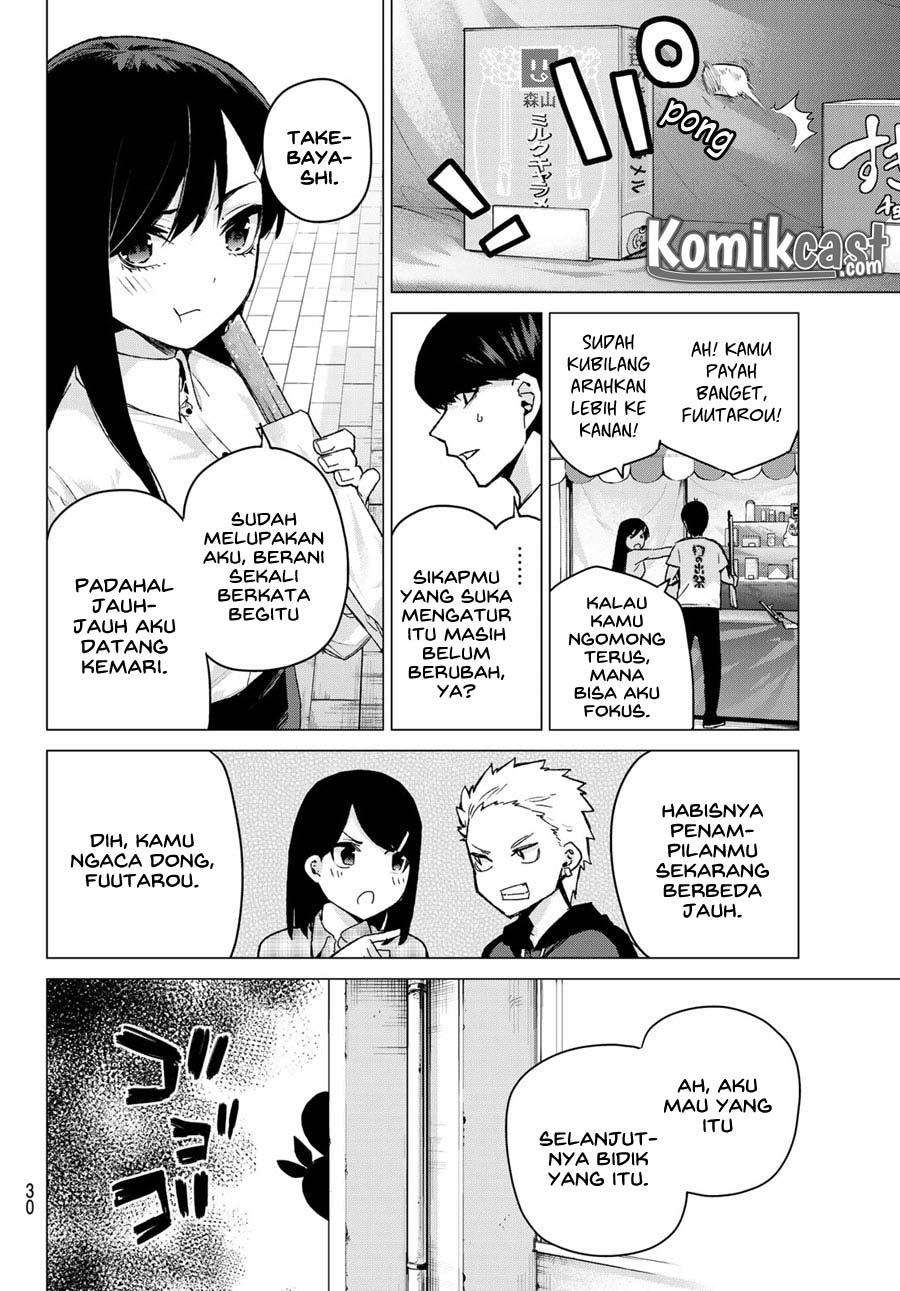 Go-toubun no Hanayome Chapter 100 - halaman 16