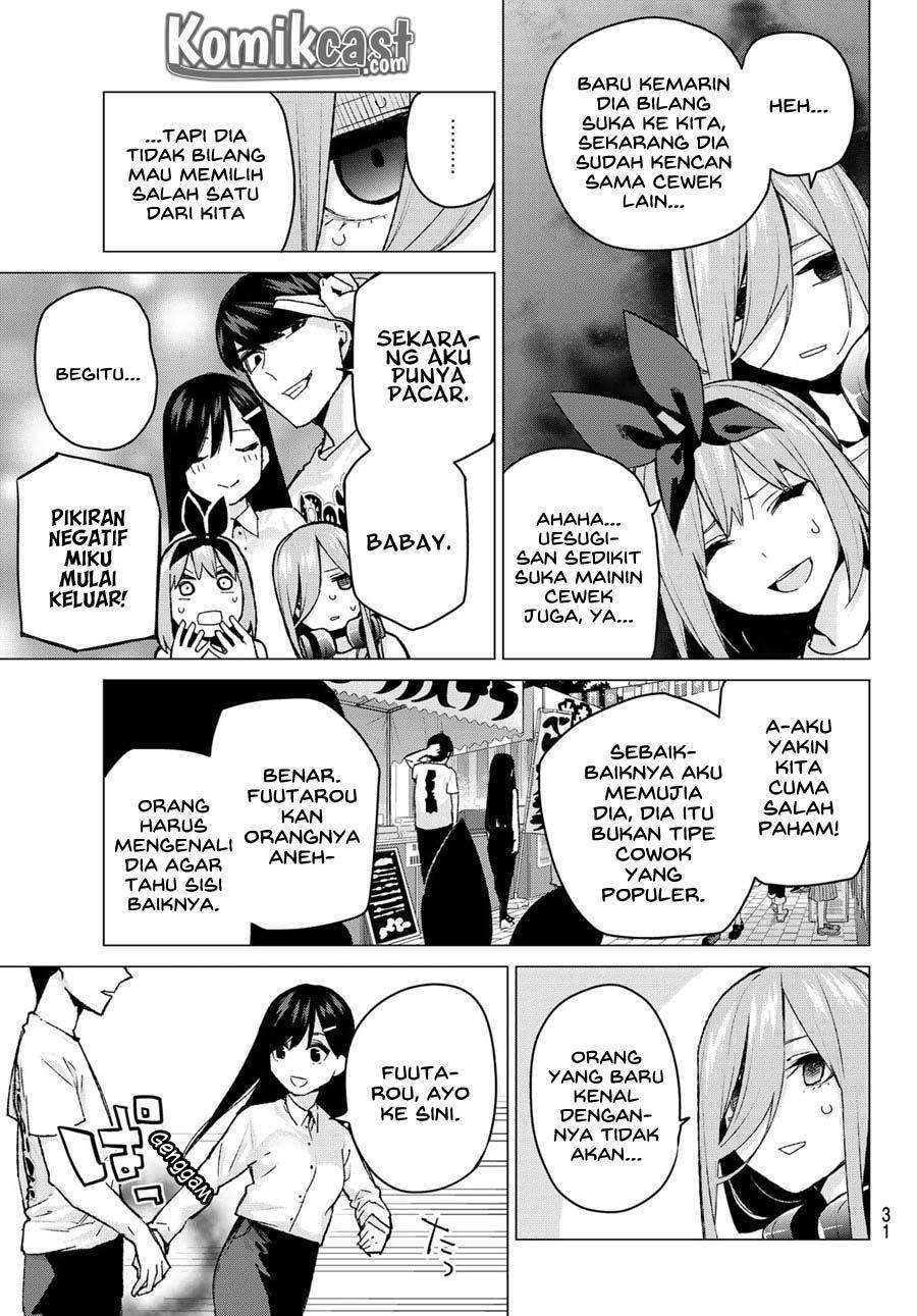 Go-toubun no Hanayome Chapter 100 - halaman 17