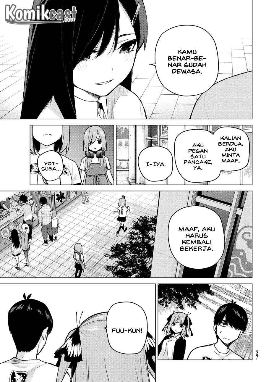 Go-toubun no Hanayome Chapter 100 - halaman 23