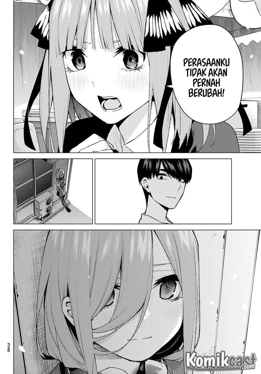 Go-toubun no Hanayome Chapter 100 - halaman 24
