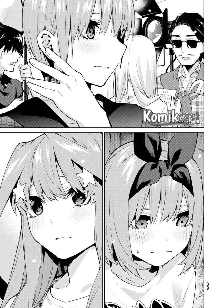 Go-toubun no Hanayome Chapter 100 - halaman 25