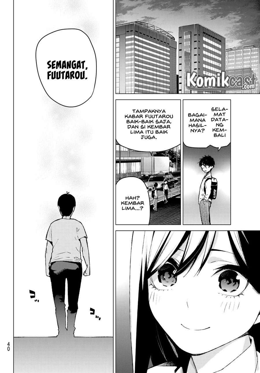 Go-toubun no Hanayome Chapter 100 - halaman 26