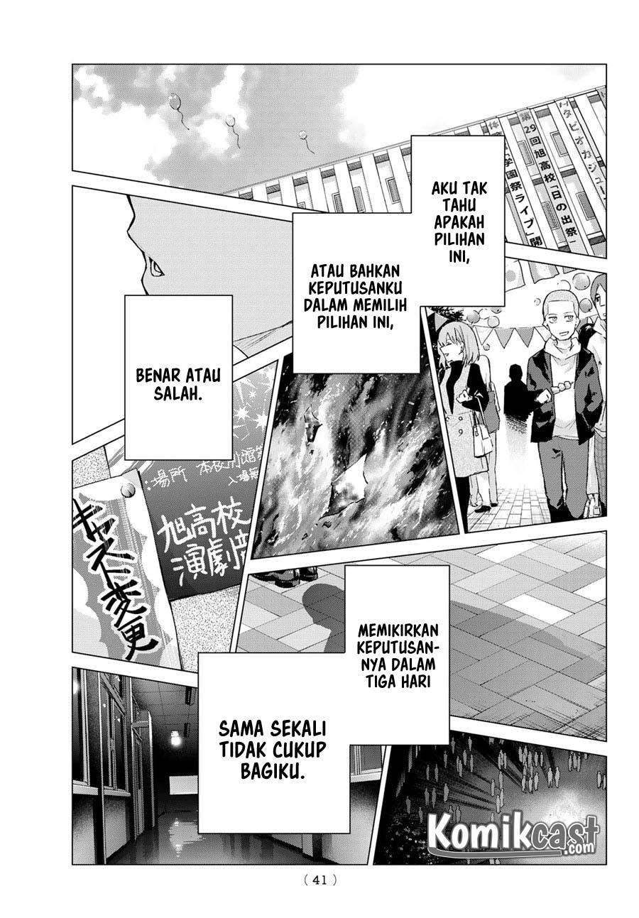 Go-toubun no Hanayome Chapter 100 - halaman 27