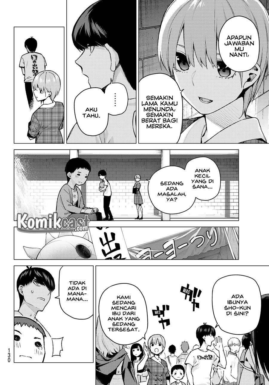 Go-toubun no Hanayome Chapter 101 - halaman 10