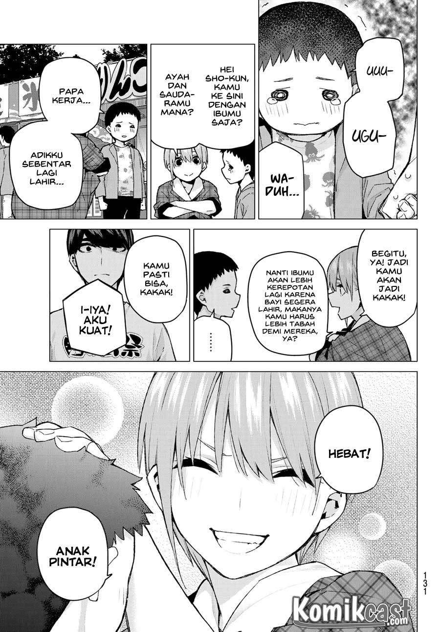 Go-toubun no Hanayome Chapter 101 - halaman 11