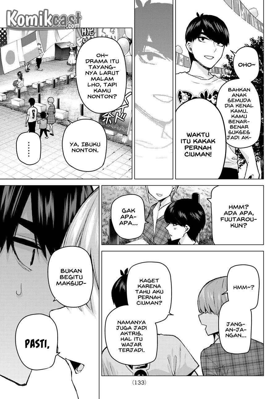 Go-toubun no Hanayome Chapter 101 - halaman 13