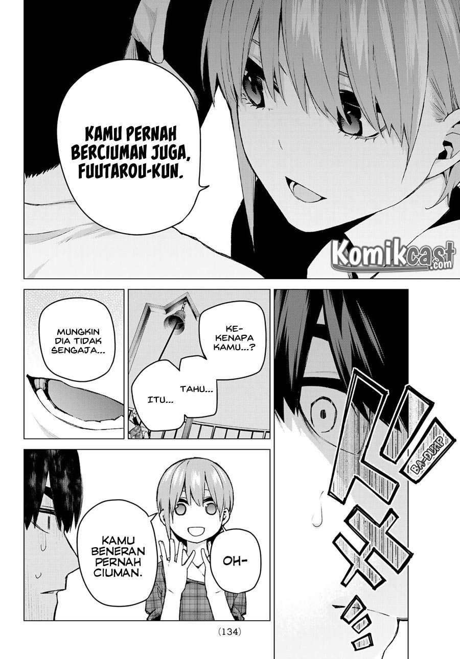 Go-toubun no Hanayome Chapter 101 - halaman 14