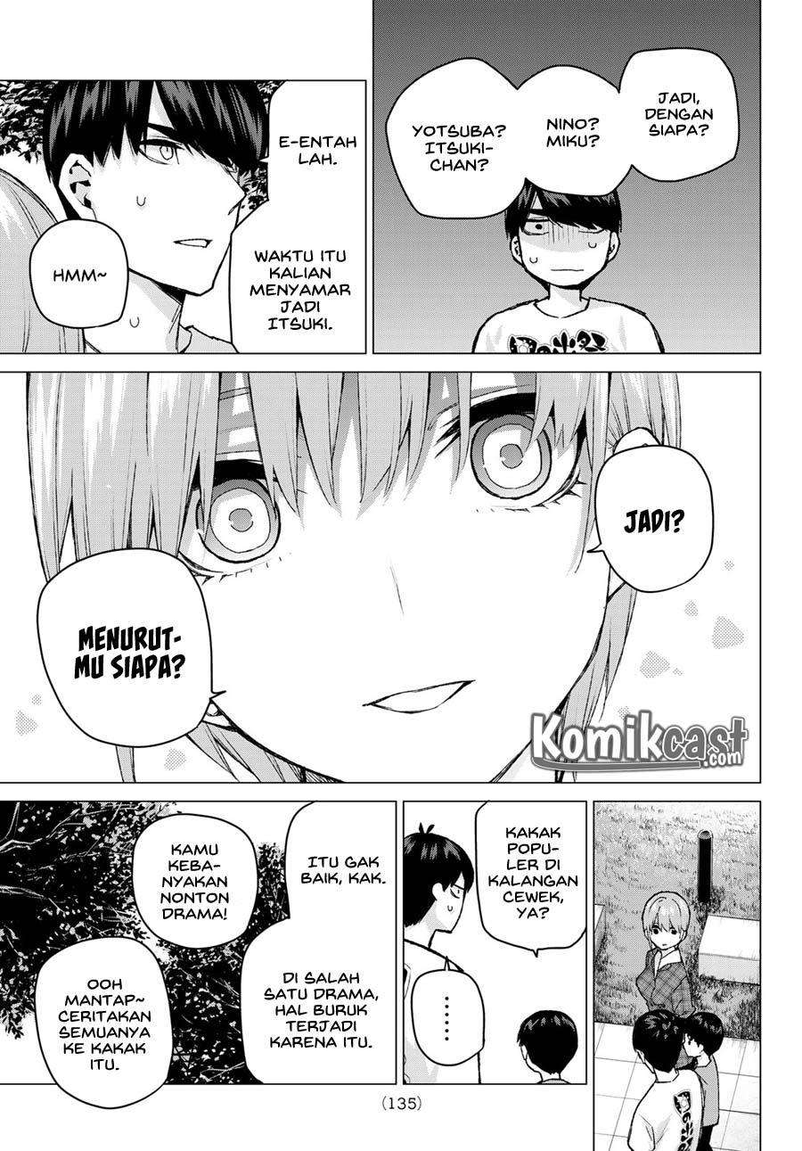 Go-toubun no Hanayome Chapter 101 - halaman 15
